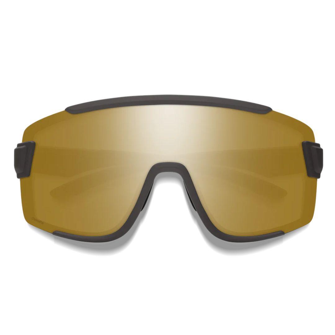 Smith Wildcat Sunglasses - Matte Gravy/ChromaPop Polarized Bronze Mirror